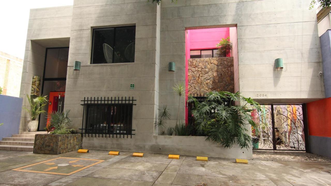 Eklectic Hotel Boutique Guadalajara Ngoại thất bức ảnh