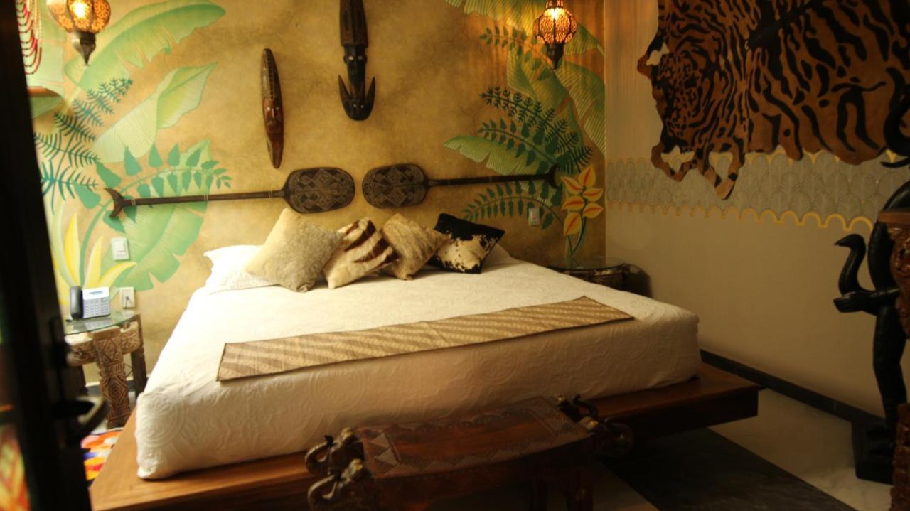 Eklectic Hotel Boutique Guadalajara Ngoại thất bức ảnh