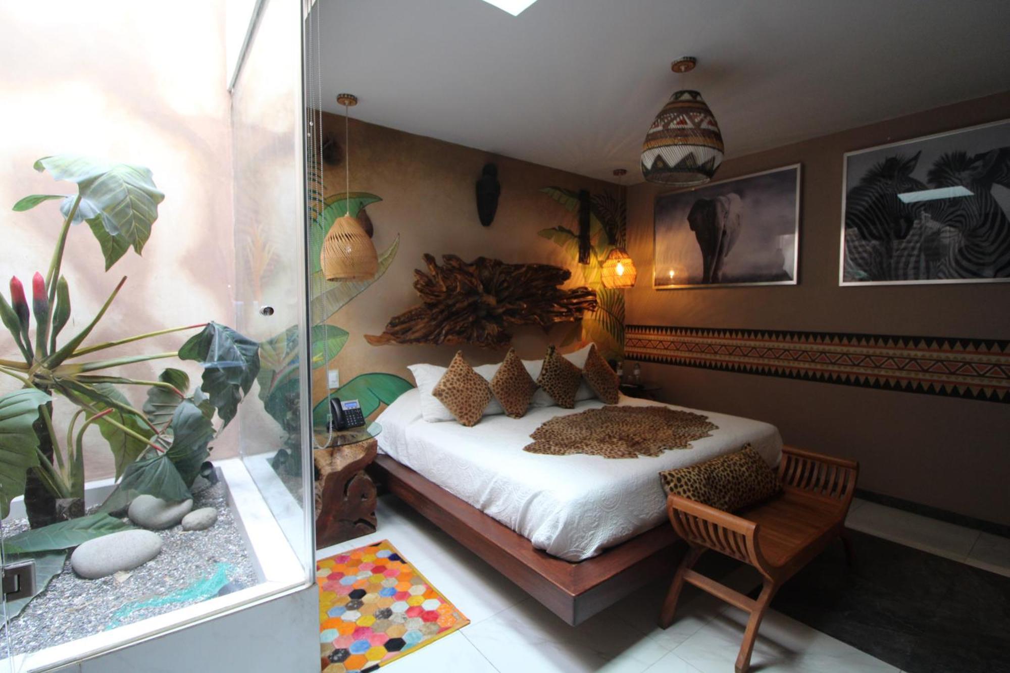 Eklectic Hotel Boutique Guadalajara Ngoại thất bức ảnh