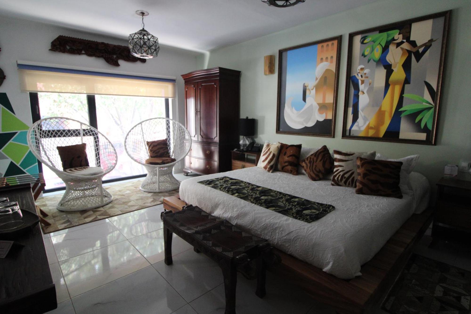 Eklectic Hotel Boutique Guadalajara Ngoại thất bức ảnh