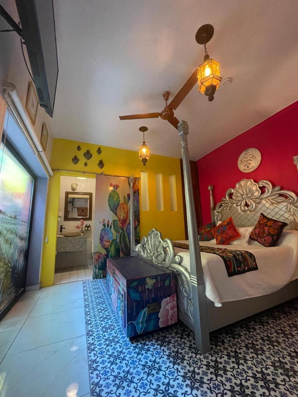 Eklectic Hotel Boutique Guadalajara Ngoại thất bức ảnh